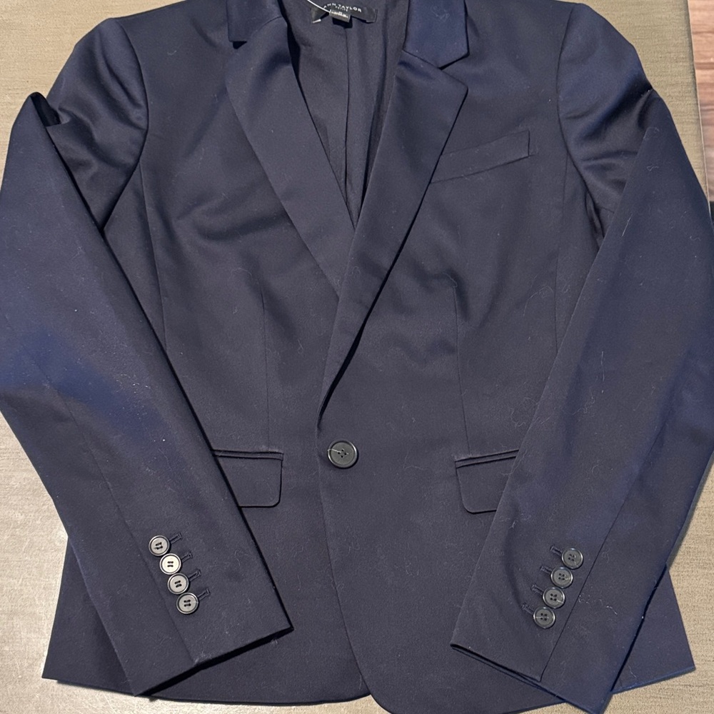 Ann Taylor Midnight Blue Blazer - Picture 6 of 6